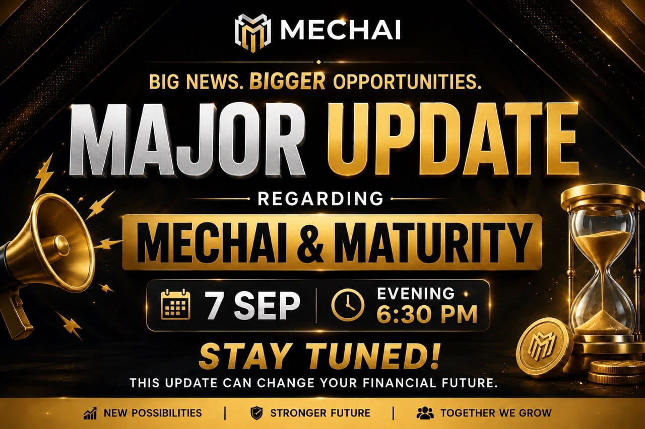 MechAI major update announcement